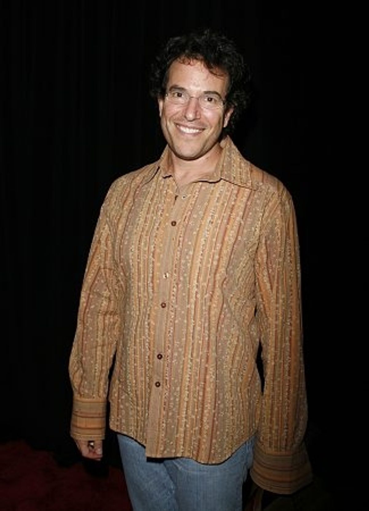 Michael Mayer at Rosie O'Donnell Opens 'Solace' Art Gallery