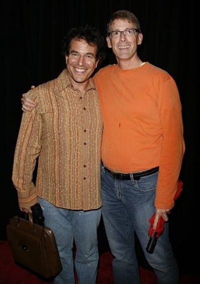 Michael Mayer and Dick Scanlon Photo