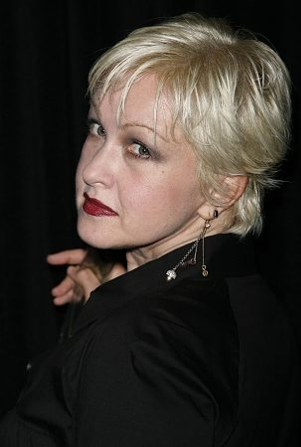 Cyndi Lauper at 