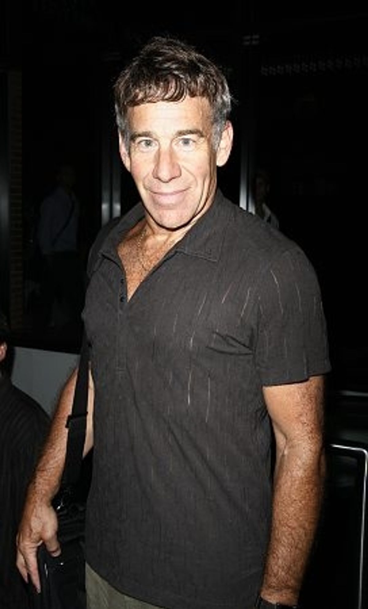 Stephen Schwartz at Rosie O'Donnell Opens 'Solace' Art Gallery