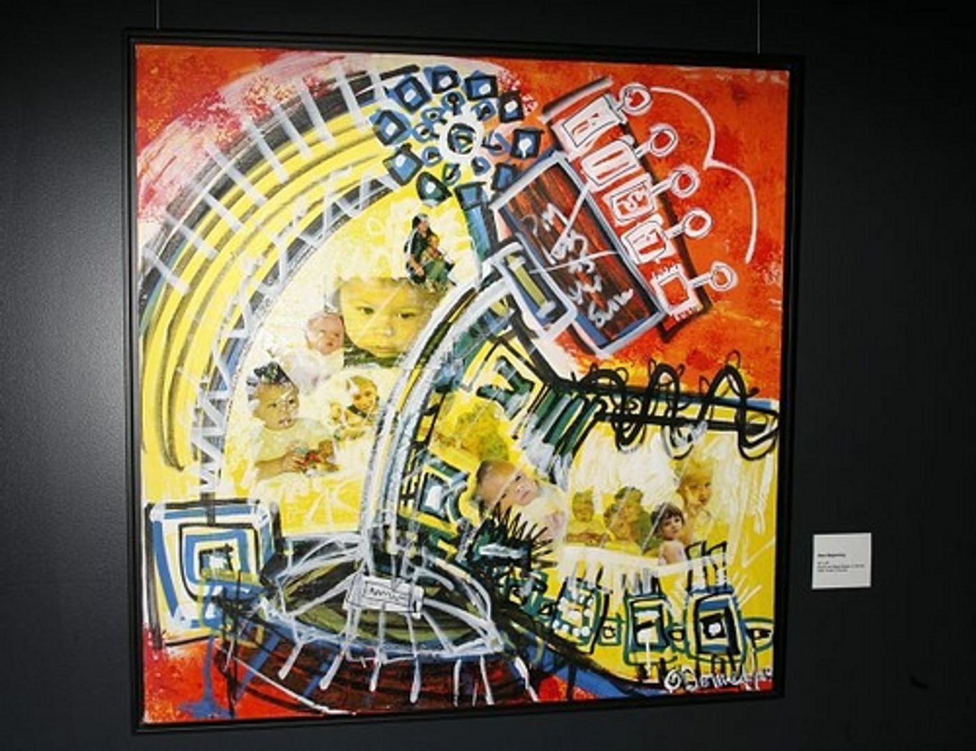 Photo Coverage: Rosie O'Donnell Opens 'Solace' Art Gallery  Image