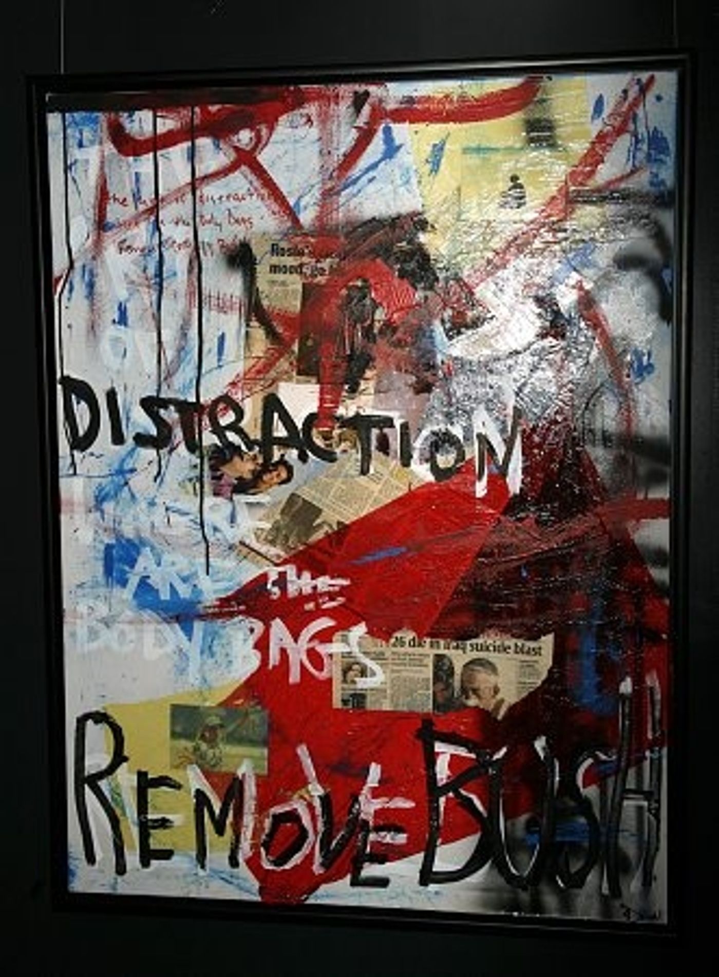 Photo Coverage: Rosie O'Donnell Opens 'Solace' Art Gallery  Image