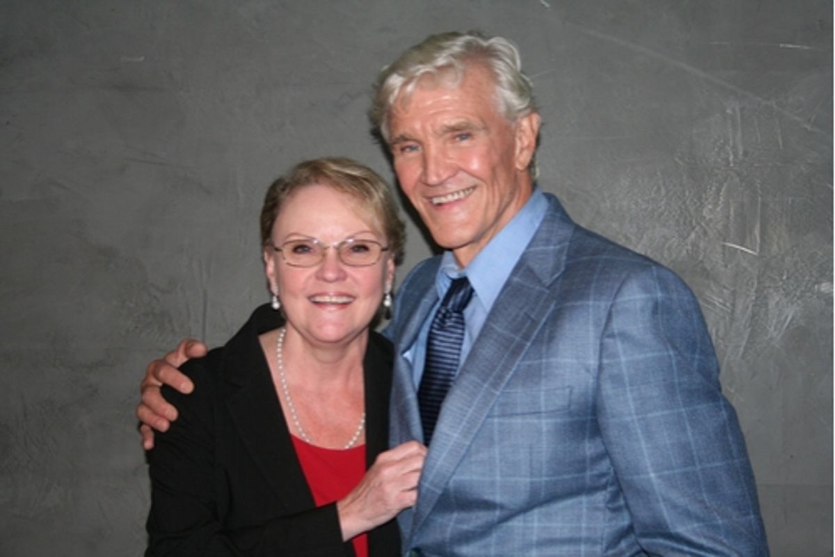 Maureen Canary and David Canary at Susan Lucci Hosts Surprise Party for Husband