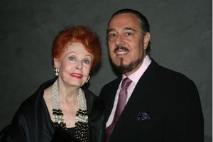 Arlene Dahl and Marc Rosen Photo