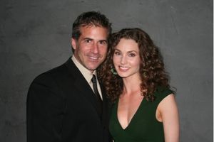 Richie Herschenfeld and Alicia Minshew Photo