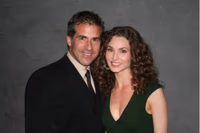 Richie Herschenfeld and Alicia Minshew Photo
