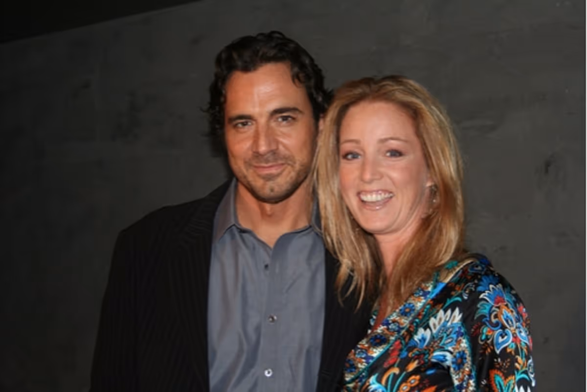 Thorsten Kaye and Susan Haskell at Susan Lucci Hosts Surprise Party for Husband