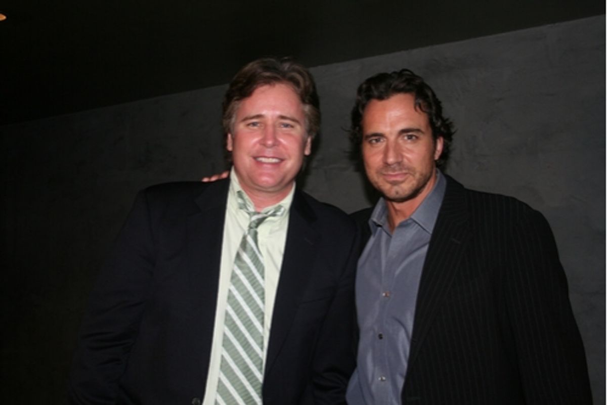 Michael E. Knight (ABC's 'All My Children') and Thorsten Kaye at 
