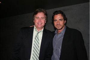 Michael E. Knight (ABC's "All My Children") and Thorsten Kaye Photo