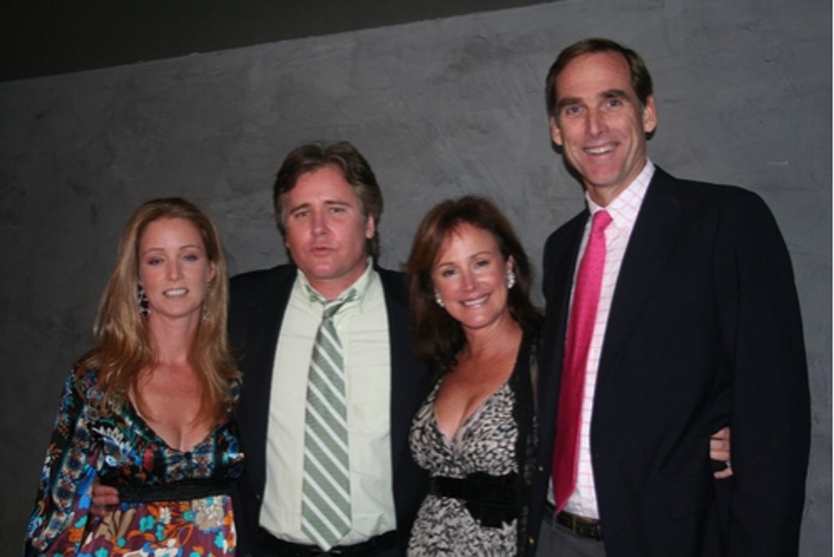 Susan Haskell, Michael E. Knight, Hillary B. Smith and Nip Smith at 