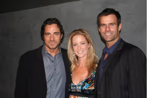 Thorsten Kaye, Susan Haskell and Cameron Mathison Photo