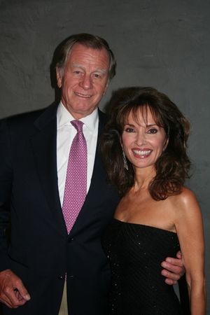 Susan Lucci with her husband Helmut Huber Photo