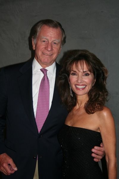 Susan Lucci with her husband Helmut Huber Photo