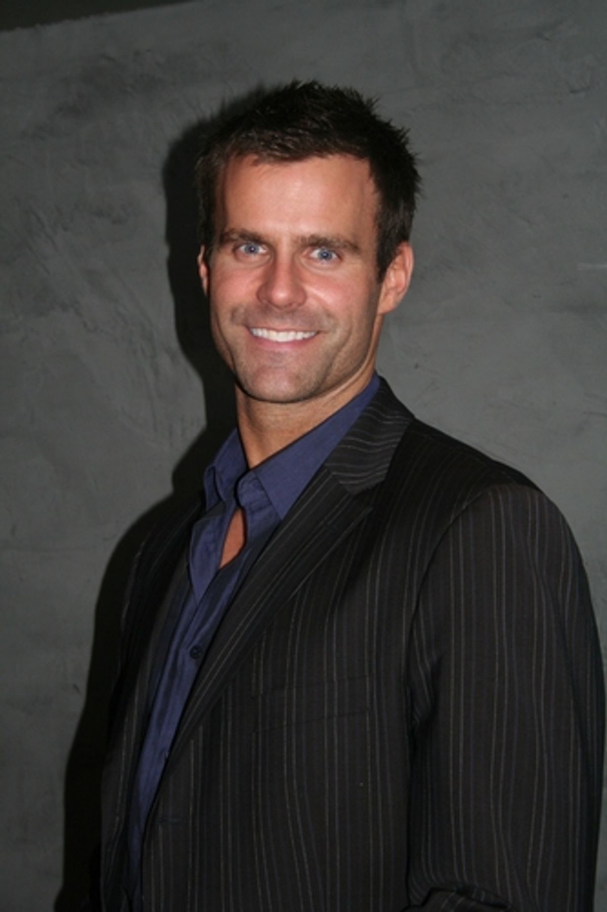 Cameron Mathison (ABC's 'All My Children' & 'Dancing with the Stars') at Susan Lucci Hosts Surprise Party for Husband