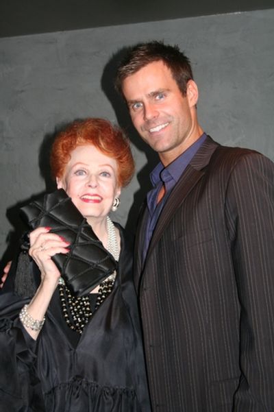 Arlene Dahl and Cameron Mathison Photo