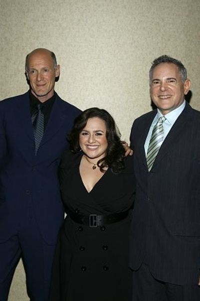 Neil Meron, Nikki Blonsky and Craig Zadan
 Photo