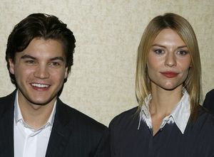 Emile Hirsch and Claire Danes @ BroadwayWorld Emile Hirsch and Claire Danes Photo