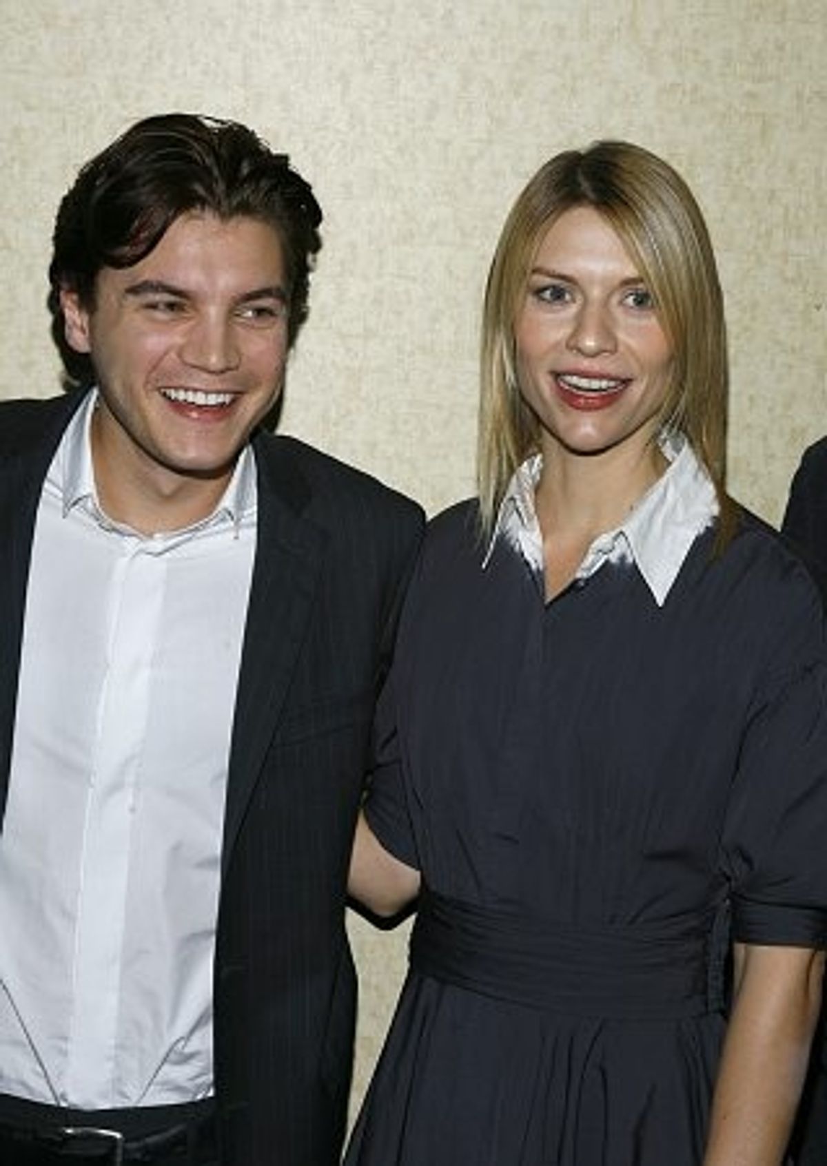 Emile Hirsch and Claire Danes at Zadan, Meron & Blonsky Honored at Motion Pic