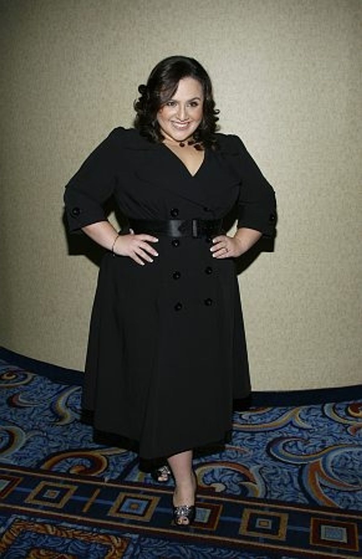 Nikki Blonsky at Zadan, Meron & Blonsky Honored at Motion Pic