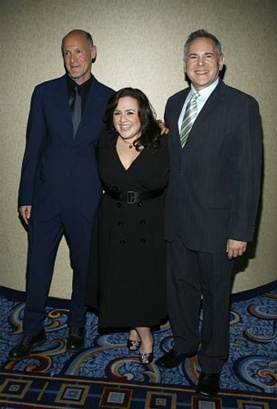 Neil Meron, Nikki Blonsky and Craig Zadan
 Photo