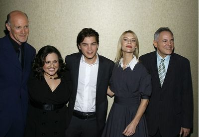  Neil Meron, Nikki Blonsky, Emile Hirsch, Claire Danes and Craig Zadan Photo