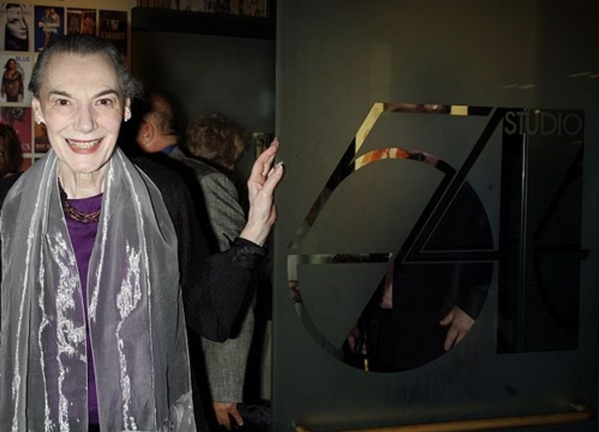Marian Seldes at 