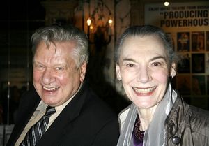 Brian Murray and Marian Seldes Photo