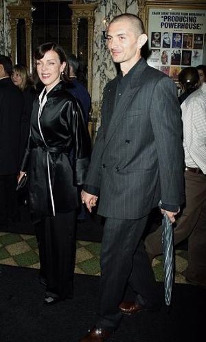 Debi Mazar and husband Photo