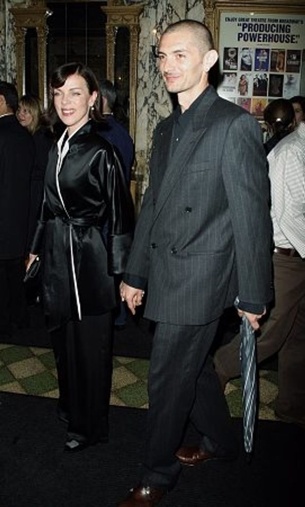 Debi Mazar and husband Photo