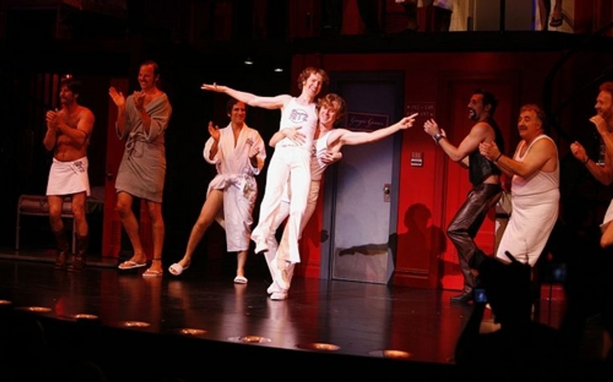 Lucas Near-Verbrugghe and David Turner at 