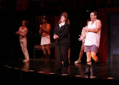 Ashlie Atkinson and Lenny Venito Photo