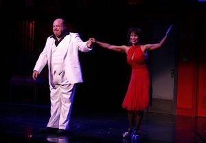 Kevin Chamberlin and Rosie Perez Photo