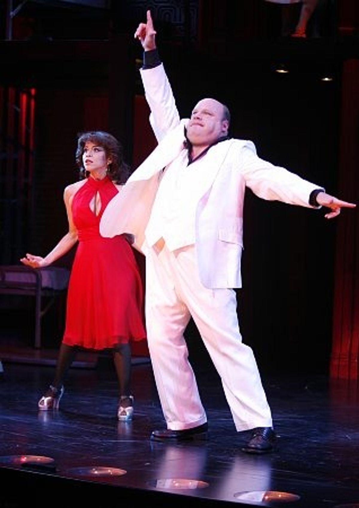 Rosie Perez and Kevin Chamberlin at 
