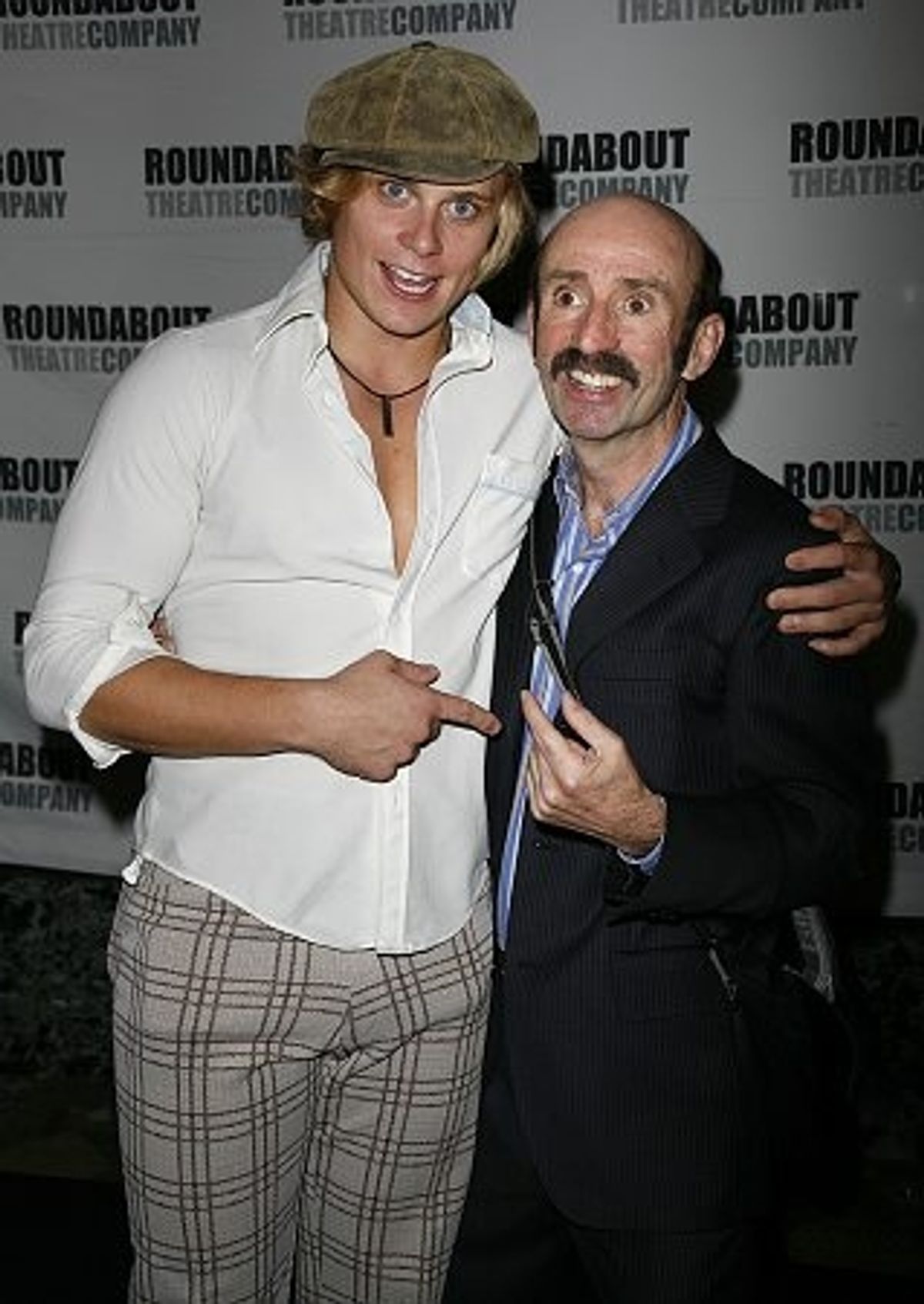 Billy Magnussen and Patrick Kerr at 