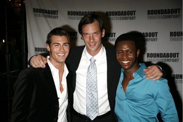 Justin Clynes, Terrence Riordan and Josh Brekenridge Photo