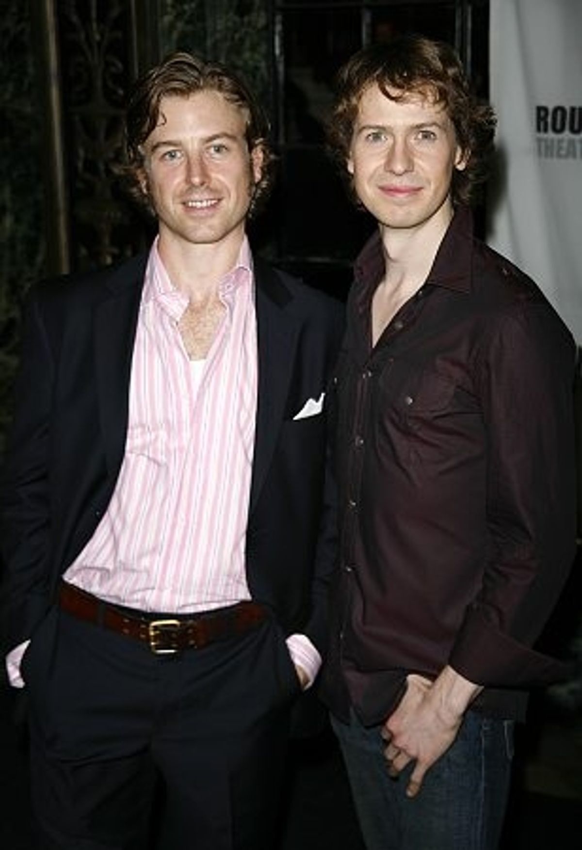 Lucas Near-Verbrugghe and David Turner at 