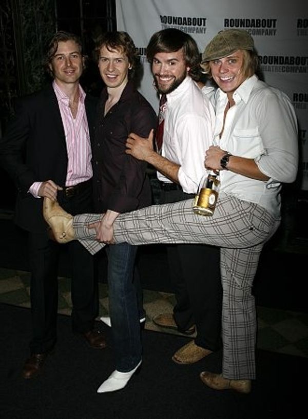 David Turner, Lucas Near-Verbrugghe, Dillion Porter and Billy Magnussen Photo