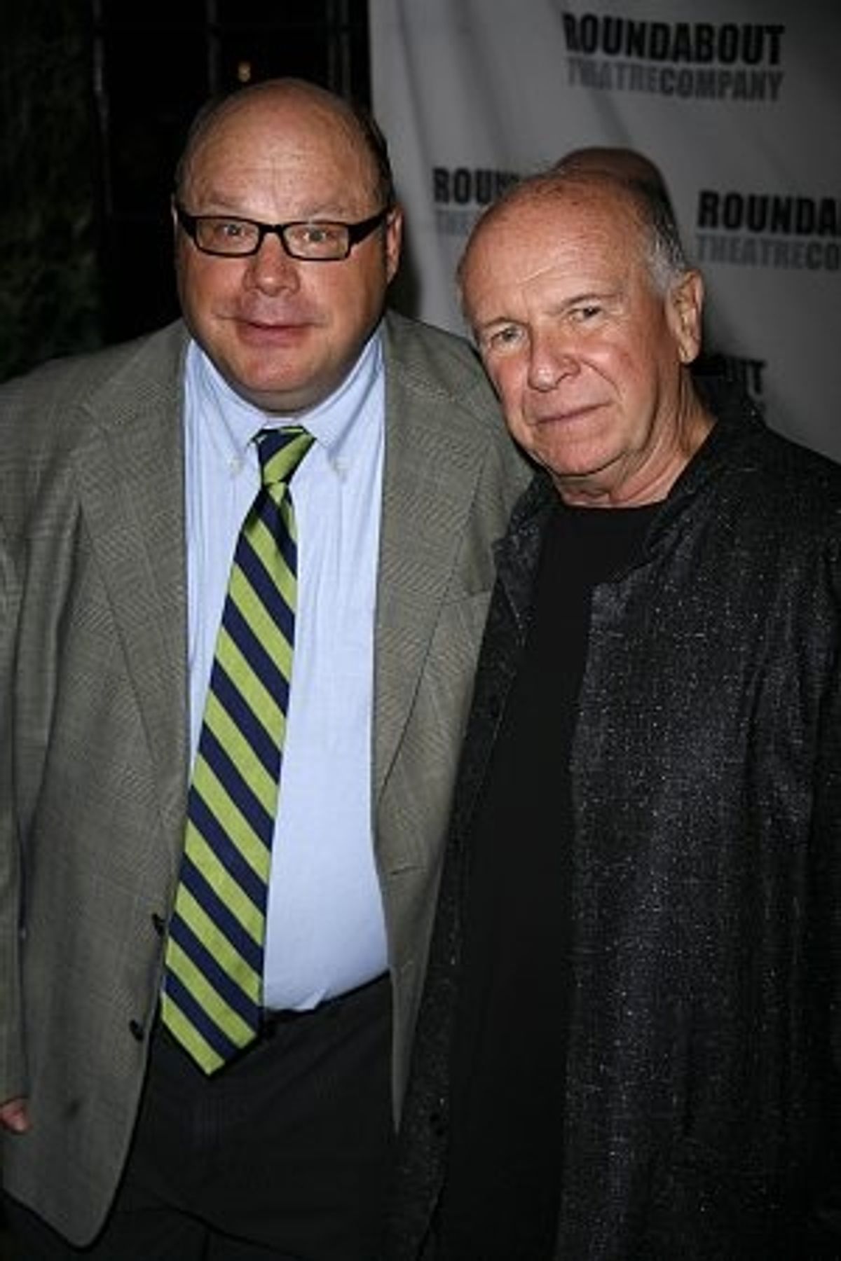 Kevin Chamberlin and Terrence McNally at 