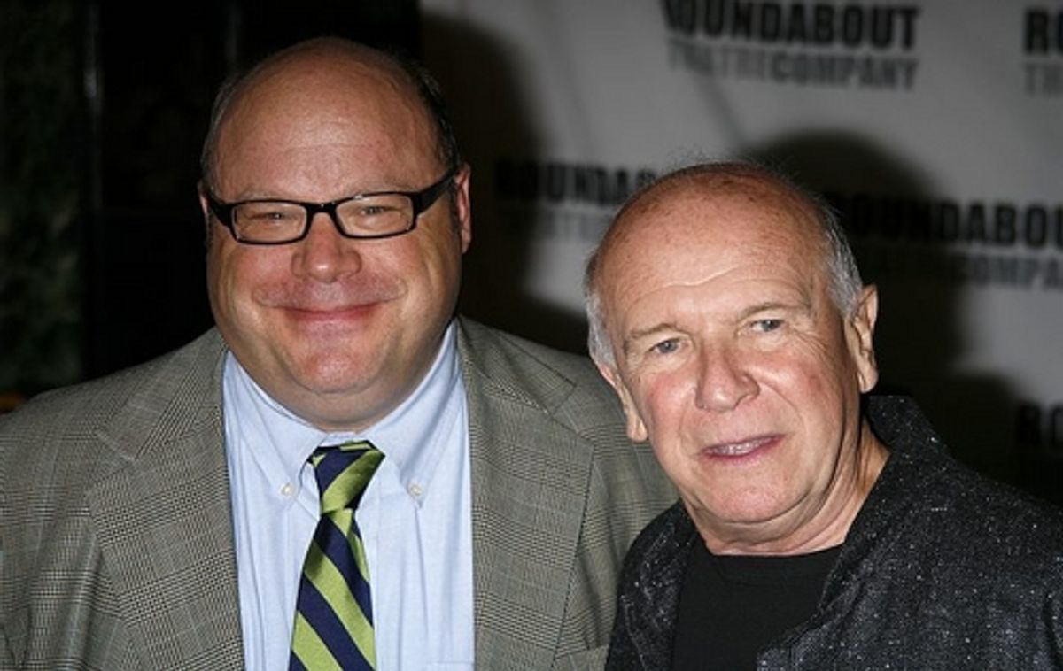 Kevin Chamberlin and Terrence McNally at 