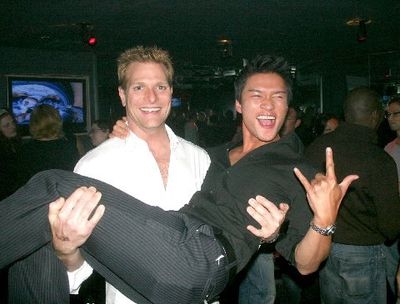 Jaymes Hodges and Ethan LePhong Photo