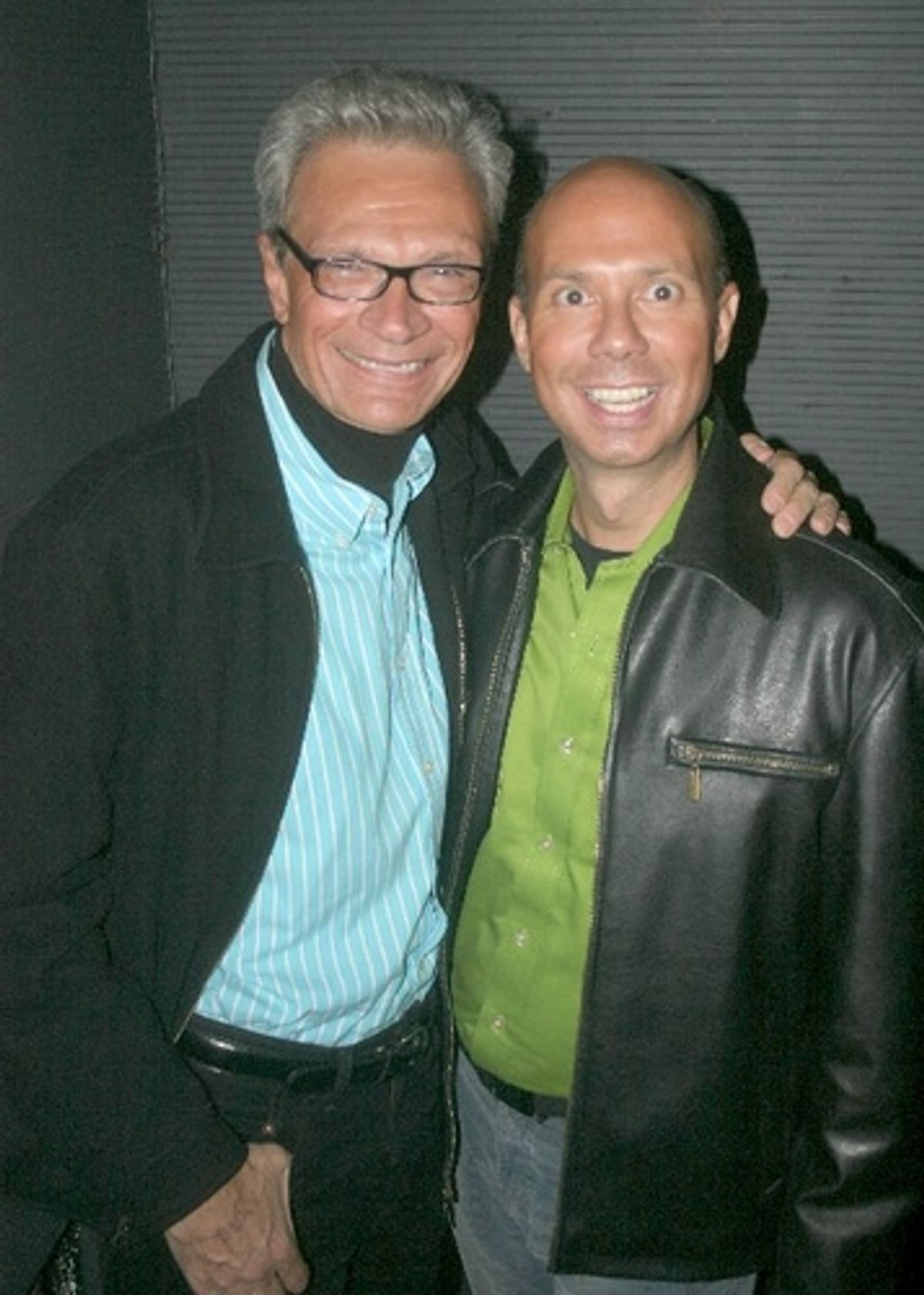 Preston Ridge and Richard Ridge ('Broadway Beat') at 'Naked Boys Singing!' Film Party at Splash