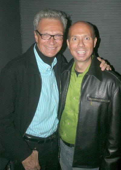 Preston Ridge and Richard Ridge ("Broadway Beat") Photo