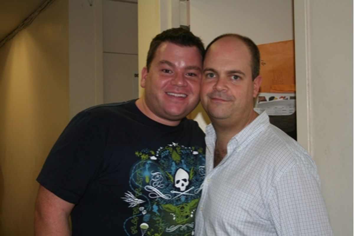 Diego Prieto and Brad Oscar at 