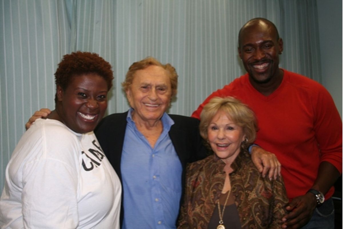 Capathia Jenkins, Joseph Stein, Elisa Stein and John Eric Parker at 