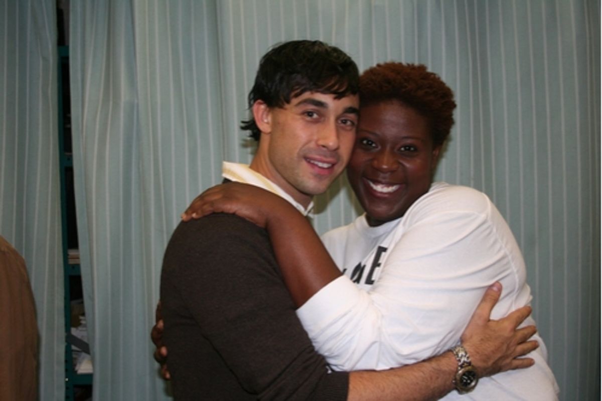 Ryan Duncan and Capathia Jenkins at 