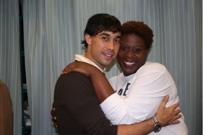 Ryan Duncan and Capathia Jenkins Photo