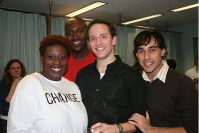 Capathia Jenkins, John Eric Parker, John Bell (Musical Director) and Ryan Duncan Photo