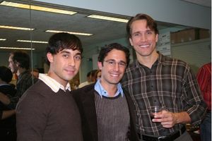 Ryan Duncan, Christopher Gattelli and Mike McGowan Photo