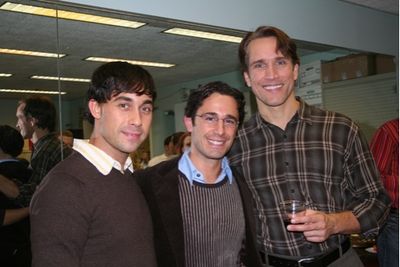 Ryan Duncan, Christopher Gattelli and Mike McGowan Photo