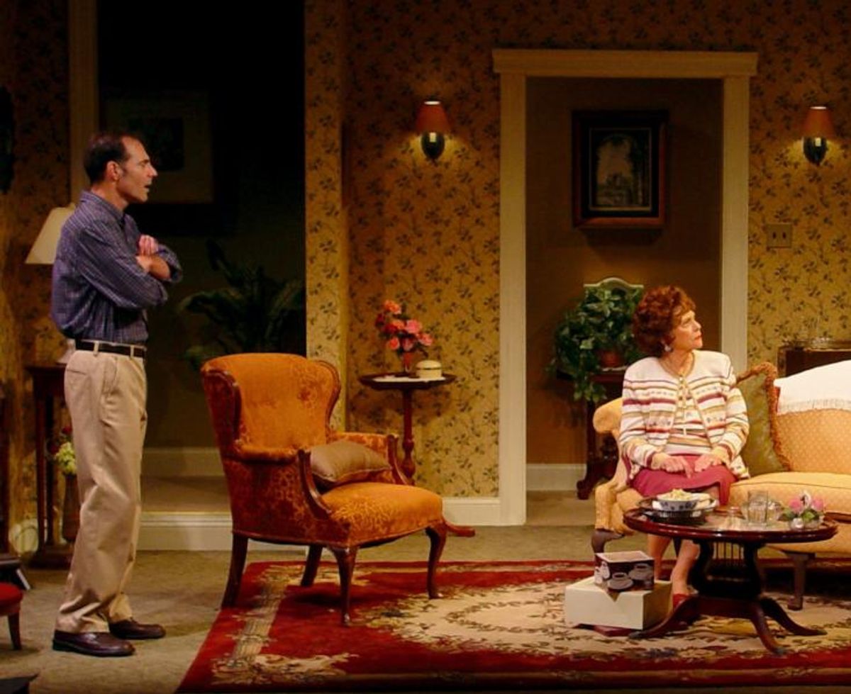 Sam Guncler and Anita Keal in The Goldman Project at 